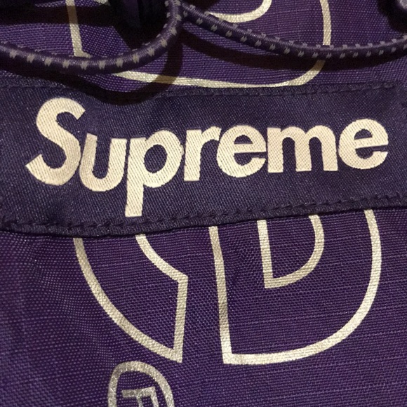 Supreme Backpack (FW18) Purple - Picture 7 of 8